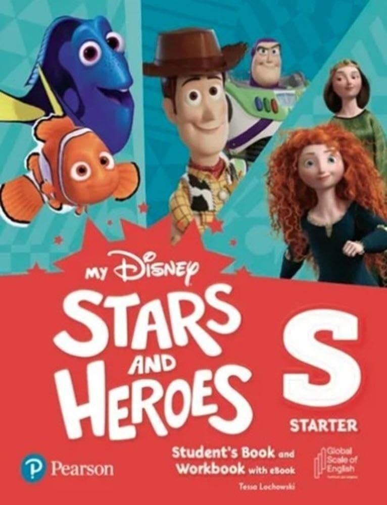 My Disney Stars & Heroes (Brasil) Starter Student'S Book With